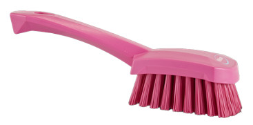 Щетка Vikan (270мм, розовый, жесткий ворс)
