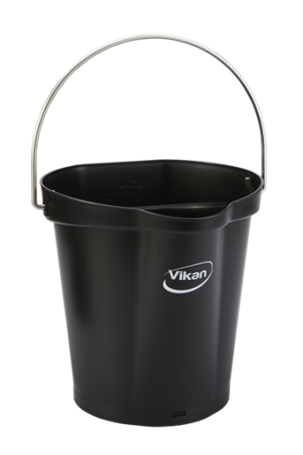 Ведро Vikan (черный, 6л)