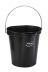 Ведро Vikan (черный, 6л)