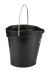 Ведро Vikan (черный, 6л)