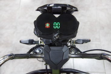 Трицикл электрический Rutrike Вояж-П 1200 60V800W (синий, трансформер)