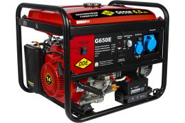 Генератор бензиновый DDE G650Е