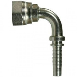 Фитинг высокого давления DKO-L (DN06, М14х1.5г, 90град, оцинк) RC