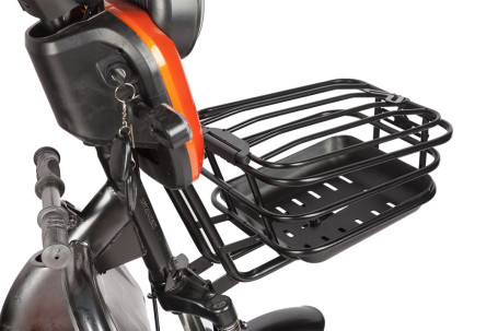 Трицикл электрический Rutrike Gelbert Caf (48/60V, 600W, белый)