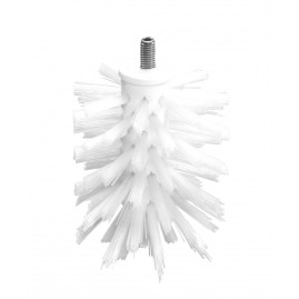 Ерш для труб Haug Bursten (Д 60мм, на резьбе, белый)