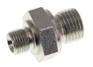 Переходник MTM 1/2&quot;ш-1/4&quot;ш (400бар, оцинк. сталь)