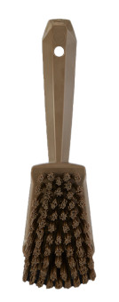 Щетка Vikan (270мм, коричневый, жесткий ворс)
