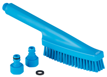 Щетка Vikan (330мм, синий, с подачей воды)