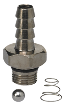 Ниппель под шланг Vikan (1/8")