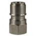 Ниппель ARS220 (1/4&quot;г, 220бар, оцинк, DN12) PA