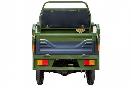 Трицикл электрический Rutrike Вояж-П 1200 60V800W (зеленый, трансформер)