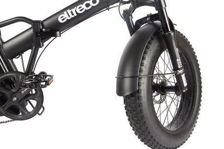 Электровелосипед Eltreco MULTIWATT NEW (черный)