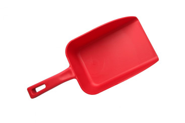 Совок FBK (135х185х310 мм, красный)