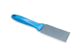 Скребок IGEAX ручной (50мм, нерж, синий)