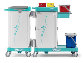 Тележка TTS Magic+R720E (2 соединенные тележки)