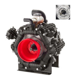 Мембранный насос AR 410 LFP C/C (15 бар, 401,2 л/мин, ВОМ 1"⅜)