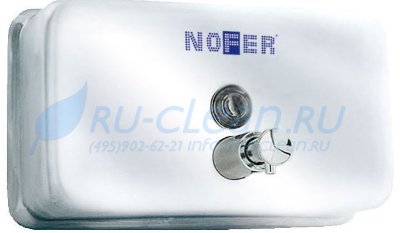 Диспенсер для мыла Nofer 03002.B (глянцевый)