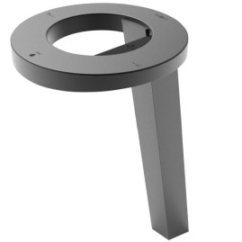 Сушилка для рук Nofer CONCEPT3 (смеситель, дозатор мыла, черный)