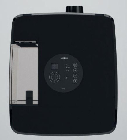 Сушилка для рук Nofer  CONCEPT3 (смеситель, дозатор мыла, черный)