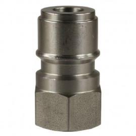 Ниппель ARS350 (1/4"г, 350бар, нерж, DN12) PA