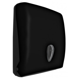 Диспенсер для полотенец Nofer (пласт., черный)