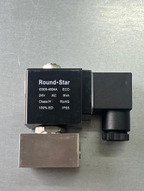 Клапан электромагнитный DN 2.0 (180 бар, 1/4г-г, нерж, 24В) TITAN