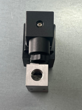 Клапан электромагнитный DN 2.0 (180 бар, 1/4г-г, нерж, 24В) TITAN