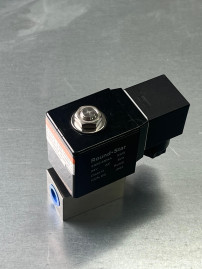 Клапан электромагнитный DN 2.0 (180 бар, 1/4г-г, нерж, 24В) TITAN