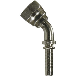 Фитинг высокого давления DKO-L (DN06, М16х1.5г, 45град, оцинк) RC