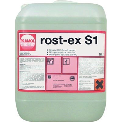 Очиститель ржавчины и извести Pramol ROST-EX S1 10л