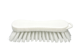 Щетка-скраб ручная FBK (210х70мм, средн.жесткость, белый)