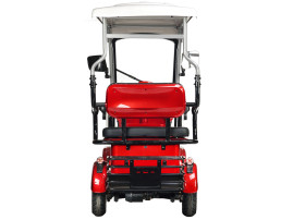 Трицикл электрический Rutrike Gelbert Hara (48/60V, 600W, красный)