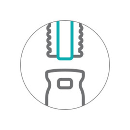 Рукоятка TTS Lyra (телескопическая 2х100см, Lampo переходник)