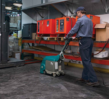 Поломоечная машина Tennant T1 (сетевая)