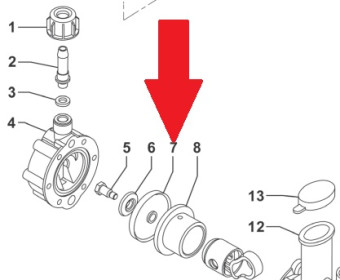 Мембрана Comet (NBR, для MC8/18)