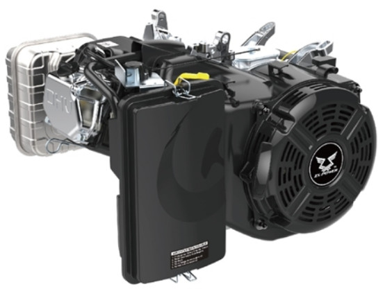 Двигатель бензиновый Zongshen  ZS GB 620E  (21 л. с.)