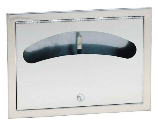 Диспенсер накладок для туалета Nofer 12029.S (встраиваемый)