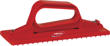 Держатель пада ручной Vikan (235мм, красный)