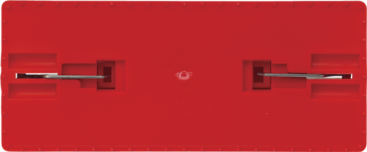 Держатель пада ручной Vikan (235мм, красный)