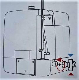 Сушилка для рук Nofer  CONCEPT3 (3 в 1, смеситель, дозатор мыла, черный)