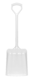 Лопата Schavon (1150х310х380х55мм, белый)