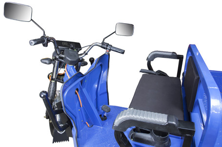 Трицикл электрический Rutrike Габарит 1700 60V1200W (серый)