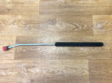 Копье S007 (80см, 1/4ш-г, 400бар, оцинк, термо, изогн, красн) R+M