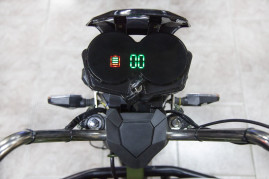 Трицикл электрический Rutrike Вояж-П 1200 60V800W (серебристый, трансформер)