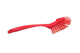 Щётка для посуды FBK (225х28мм, ворс мягкий, красный)