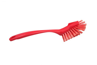 Щётка для посуды FBK (225х28мм, ворс мягкий, красный)