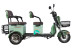 Трицикл электрический Rutrike Gelbert Kang (48/60V, 800W, зеленый)
