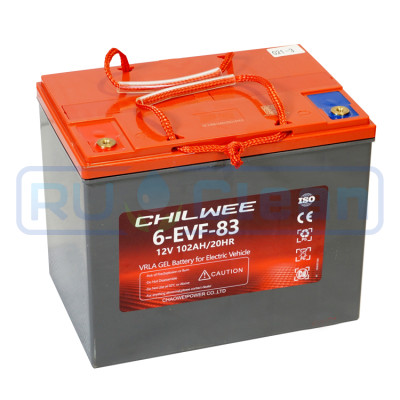 Аккумуляторная батарея Chilwee Battery 6-EVF-83 (12В, 95А/ч, серия BG)