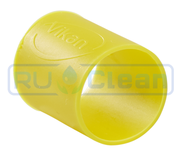 Кольцо силиконовое цветокодированное Vikan (х 5, Ø26 мм, желтый)