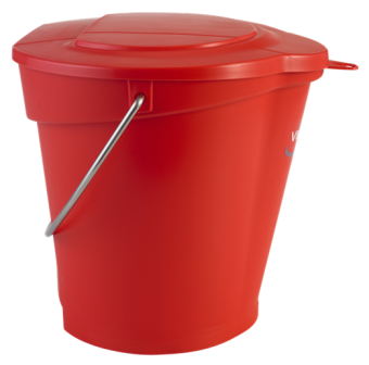 Крышка для ведра Vikan (красный, 6л)